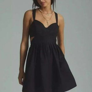 Anthropologie Maeve Babydoll Mini Dress